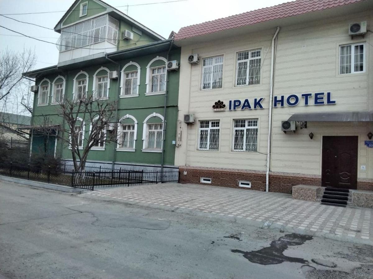 Ipak Hotel Tashkent Ngoại thất bức ảnh