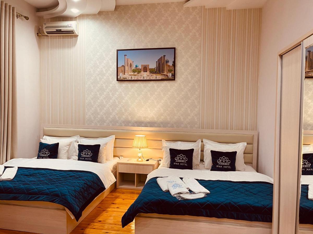 Ipak Hotel Tashkent Ngoại thất bức ảnh