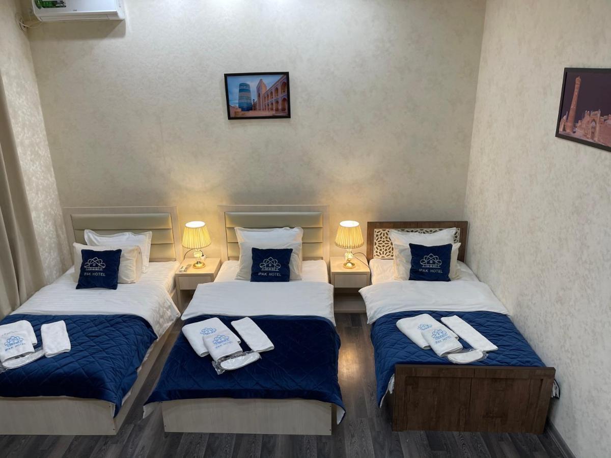 Ipak Hotel Tashkent Ngoại thất bức ảnh