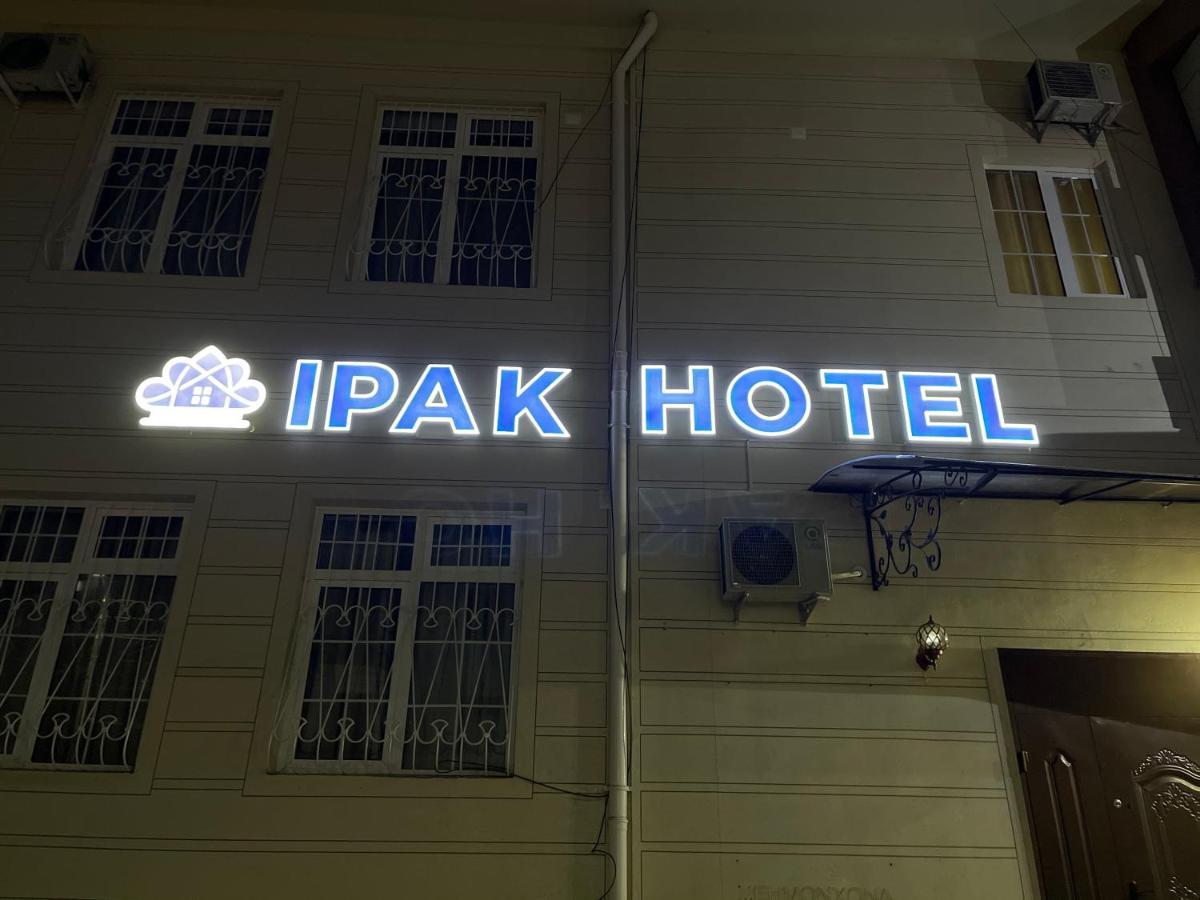 Ipak Hotel Tashkent Ngoại thất bức ảnh