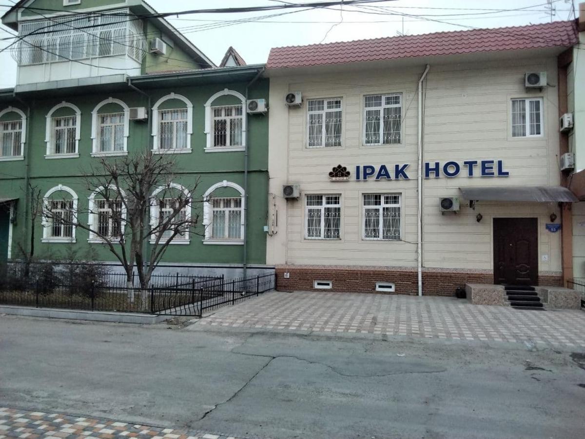 Ipak Hotel Tashkent Ngoại thất bức ảnh